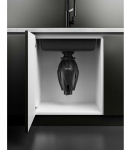 Elleci Kitchen Waste Grinder TDH01000BK Green Power 1 HP DeLuxe 750 W 1070 ml 2800 RPM Black