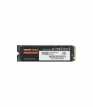 Patriot PV593P4TBM28H PV593 VIPER SSD, 4TB, M.2 2280, PCIe Gen5 x4, 14000/ 13000 MB/s max, Black