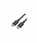 CABLE USB-C TO USB-C/2M BLACK TRCBH VENTION