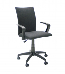 T&ouml;&ouml;tool CLAUDIA 59x57xH87-96,5cm, must