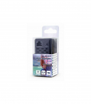 WRL REPEATER 300MBPS/BLACK WNP-RP300-03-BK GEMBIRD