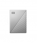 External HDD|WESTERN DIGITAL|My Passport Ultra|2TB|USB 3.1|Colour Silver|WDBC3C0020BBL-WESN