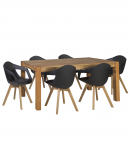 S&ouml;&ouml;gilauakomplekt CHICAGO NEW 6-tooliga