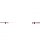 GOP220 OLYMPIC BAR 2200 MM HMS + LOCK JAW ZG1000B