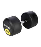 HG PRO 42.5 KG RUBBER DUMBBELL HMS