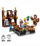 LEGO Minecraft Woodland Mansioni v&otilde;itlusareen