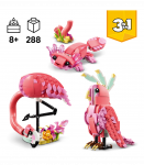 LEGO Creator metsloomad: roosa flamingo