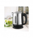MAESTRO MR-027 electric kettle 1.2 L 1630 W Steel, Black