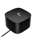 HP TB Dock G4 120W - 4x USB 3.0, 2x USB-C(15W), 1x USB-C Thunderbolt 4, 2x DisplayPort, 1x HDMI, 1x RJ-45