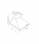 Akpo WK-4 Classic Eco 60 Chimney Hood White