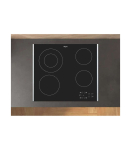 Whirlpool AKT 8130 BA hob Black Built-in Ceramic 4 zone(s)