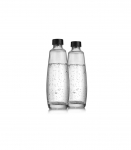 SodaStream Glasbottle for DUO 1L (2pcs pack) (1047202410)