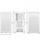 Case|BE QUIET|PURE BASE 501 DX|MidiTower|Case product features Transparent panel|Not included|ATX|MicroATX|MiniITX|Colour Whi
