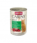 ANIMONDA Carny Adult Beef, turkey, rabbit - wet cat food - 400g
