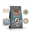 FOLK Small breeds Podhale-style lamb roast with quail and parsley - dry dog food - 7kg