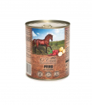 O'CANIS Horse meat with potatoes - wet dog food - 800g