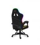 Gaming chair - Huzaro Force 4.4 RGB Black