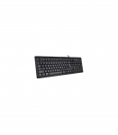 A4Tech KR-92 keyboard Universal USB QWERTY English Black