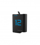 TELESIN lithium battery for GoPro Hero 12/11/10/9 (blue)