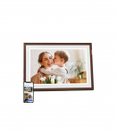 Arzopa D10 10.1" digital frame (dark brown)