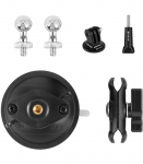 PULUZ Magic Arm Tripod Suction Cup Holder (Black)