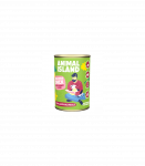 ANIMAL ISLAND Duck with millet and carrots - wet dog food - 400 g