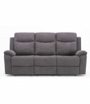 Diivan MILO 3-kohaline elektriline recliner 209x96xH103cm, hall