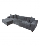 Nurgadiivan DAHLIA VN 322x162/96xH74cm, hall