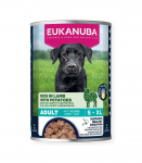 EUK DOG CAN LC AD AB LMB&POT 400G