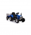 XMX611 Electric Ride-On Tractor Blue