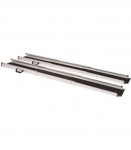 Telescopic mobile ramp