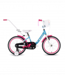 Laste jalgratas TABOU Miss CS ALU, 12" sinine-valge