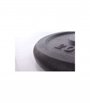 Steel weight disk for barbells and dumbbells (plate) 20kg (31,5mm)