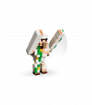 LEGO Minecraft Kanaratsutaja k&otilde;rber&uuml;nnak