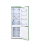 Ravanson LKK-315RM Retro Fridge 597 mm x 707 mm x 1943 mm 315 l Total No Frost Energy Class E mint