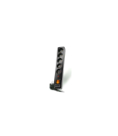 Surge Protector X5 1.5m black