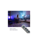 Surge protector 6 sockets, 5m