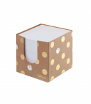 Herlitz m&auml;rkmekuup 9x9x9 cm Pure Glam 700 lehte