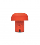 Portable lamp with speaker Sensa Play orange