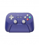 Pult 8BitDo PC/SWITCH/SWITCH2 Pro 3 BT + Laadija (W), sinine