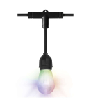 Osram SMART+ Outdoor String Light IP44 RGBW 4.50 W Warm White, RGB Wi-Fi