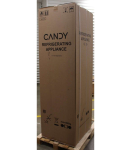 SALE OUT. Candy ECN2CQTEX206 Refrigerator, E, Freestanding, Combi, Height 205cm, Fridge net 289 L, Freezer net 120 L,