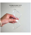 Fixed Story AntiUV Back cover Xiaomi Redmi Note 15 Pro 4G TPU Transparent