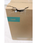 SALE OUT. Deepcool CG580 4F V2 TOWER CASE Deepcool Case CG580 4F V2 ATX Black DAMAGED PACKAGING