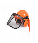 Turvakiiver koos n&auml;okaitse ja k&otilde;rvaklappidega HECHT 900100