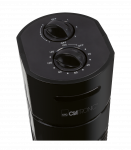 Tornventilaator 78cm Clatronic TVL3770, must