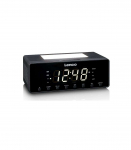 Kellraadio &ouml;&ouml;valgustusega Lenco CR540BK