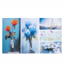 Seinapilt PICTURE LAND 20x40cm, tr&uuml;kitud, mix