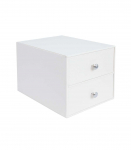 Dokumendisahtlid WILMA 25x33x24,5cm, valge