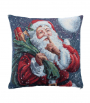 Padi WINTER 45x45cm, lukuga, j&otilde;uluvana, kangas 50% puuvill, 50% pol&uuml;ester, kangas 456/316